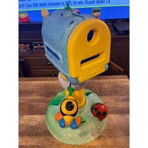Little Tikes Busy Bee Buzz About Mailbox Rare Collectible Vintage With Envelopes